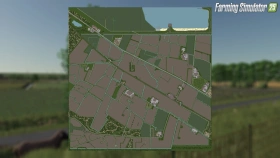 North Frisian 25 Map for FS25