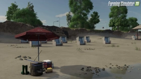 North Frisian 25 Map for FS25