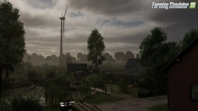 North Frisian 25 Map for FS25