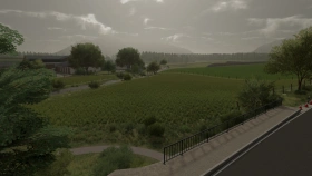 Oberschwaben Map for FS25