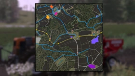 Oberschwaben Map for FS25