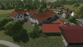 Oberschwaben Map for FS25