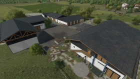 Oberschwaben Map for FS25