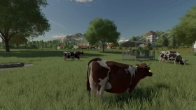 Oberschwaben Map for FS25