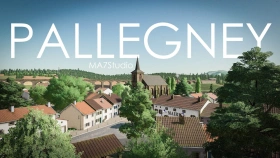 Pallegney Map By MA7Studio for FS25