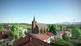 Pallegney Map for FS25