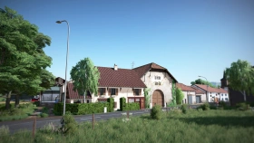 Pallegney Map for FS25