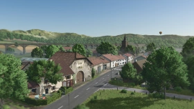 Pallegney Map for FS25