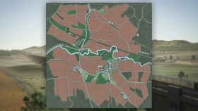 Pallegney Map for FS25