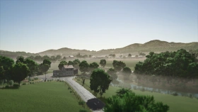 Pallegney Map for FS25
