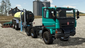 PHOENIX 6x6 Agro Truck Plus for FS25