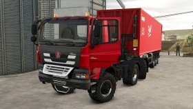 PHOENIX 6x6 Agro Truck Plus for FS25