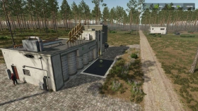 Ponderosa Pine Forest Map for FS25