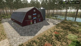 Ponderosa Pine Forest Map for FS25