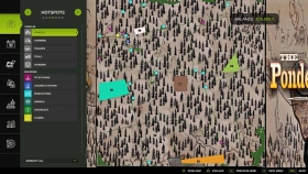 Ponderosa Pine Forest Map for FS25