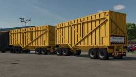 Randon Canavieiro Trailer for FS25
