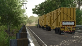 Randon Canavieiro Trailer for FS25