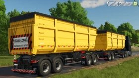 Randon Dumper Rodotrem for FS25