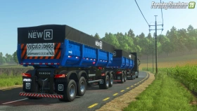 Randon Dumper Rodotrem for FS25