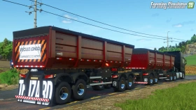 Randon Dumper Rodotrem for FS25