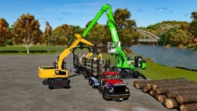 Riverbend Springs Forest FS25