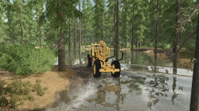 Riverbend Springs Forest FS25