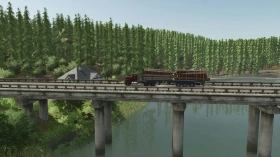 Riverbend Springs Forest FS25