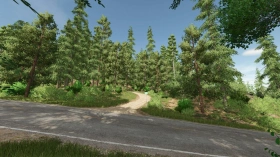 Riverbend Springs Forest FS25
