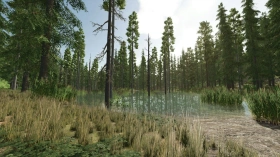 Riverbend Springs Forest FS25