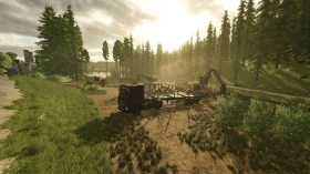 Riverbend Springs Forest FS25