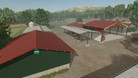 Riverview Farm Map v1.1 for FS25