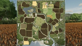 Riverview Farm Map v1.1 for FS25