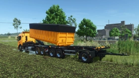 Scania NTG P320 Roll-On FS25