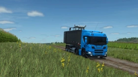 Scania NTG P320 Roll-On FS25