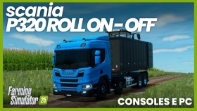Scania NTG P320 Roll-On FS25