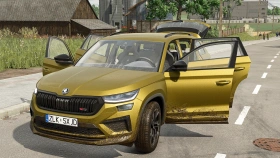 Skoda Kodiaq RS Plus for FS25