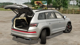 Skoda Kodiaq RS Plus for FS25