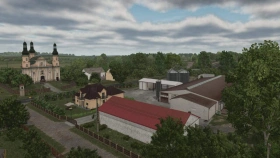 Sobolewo Map for FS25