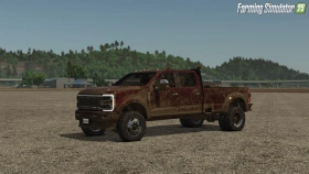 Superduty Pickup 2024 v1.1 for FS25