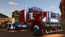 TLX Phoenix Semitruck for FS25
