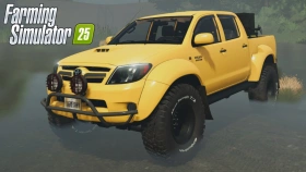 Toyota Hilux Arctic for FS25