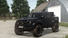 Toyota Hilux Arctic for FS25