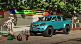 Toyota Hilux Arctic for FS25