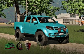Toyota Hilux Arctic for FS25