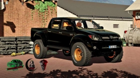 Toyota Hilux Arctic for FS25