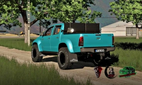 Toyota Hilux Arctic for FS25