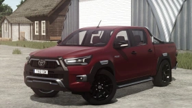 Toyota Hilux Invincible 2021 for FS25