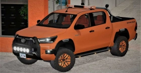 Toyota Hilux Invincible 2021 for FS25
