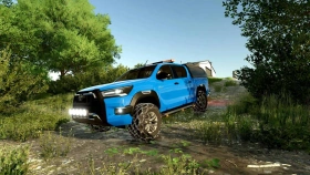 Toyota Hilux Invincible 2021 for FS25