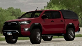 Toyota Hilux Invincible 2021 for FS25